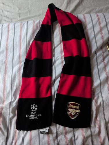Arsenal champions league scarf - champions,