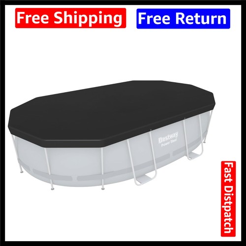 Bestway oval pool cover - pool, 4.27m
