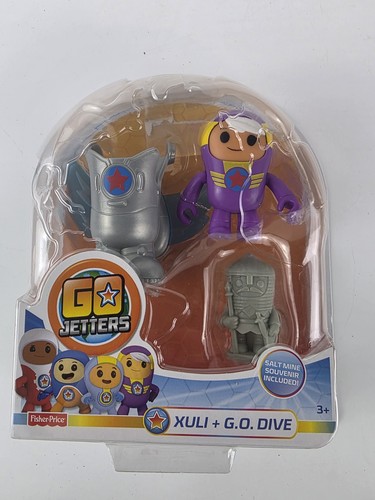 Fisher price jetters - go,