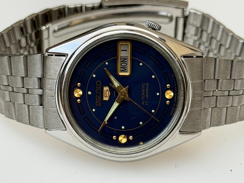 Vintage seiko automatic 17 - 5,