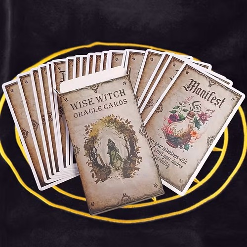 Wise witch oracle cards tarot - wise,