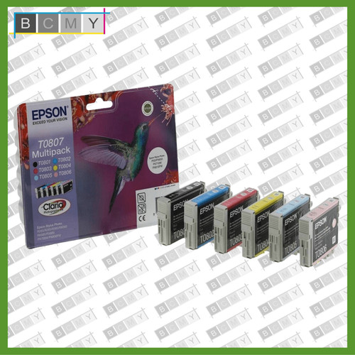Original epson t0807 multipack - t0807,
