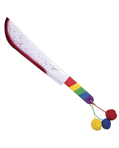 Evil clown machete - evil,