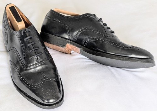 Churchs black full - black, brogue