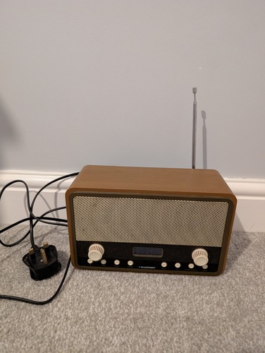 Blaupunkt 6212 dab radio - fm,
