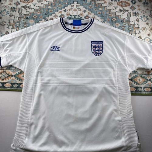 1999 umbro england - 1999, authentic