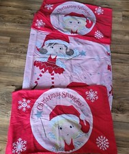 Chirstmas single duvet cover and pillow case, Christmas Sparkles