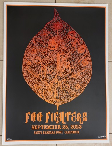 Foo fighters poster - foo,