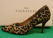 NEXT Animal Print High Heel
