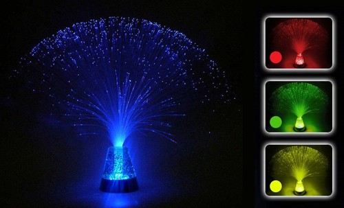 Sensory fibre optic lamp - sensory,