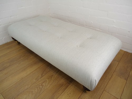 Custom footstool bed - -, end