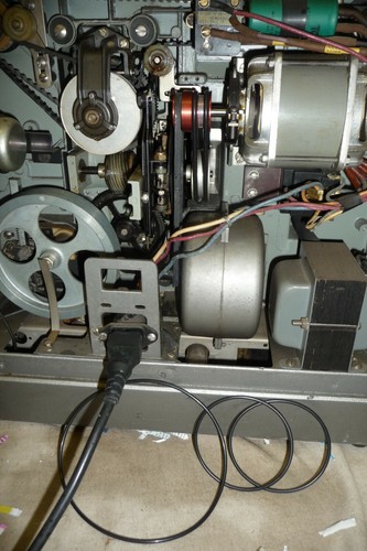 Cine projector belt - , set