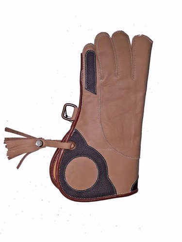 Falconry glove double - falconry,