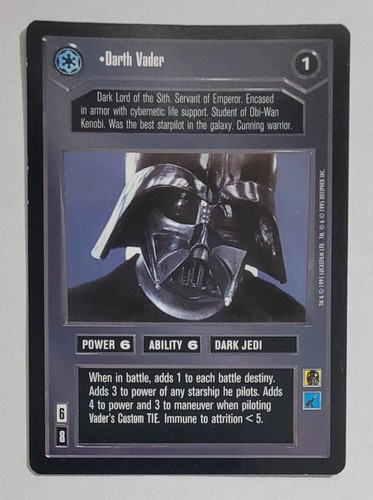 Star wars ccg premiere - star, limited