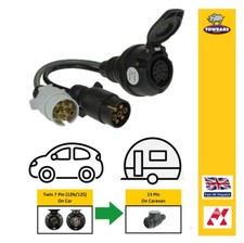 Adaptor pin 12n 12s - 12n,