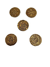 Set Of 5 Spanish Armada Coins