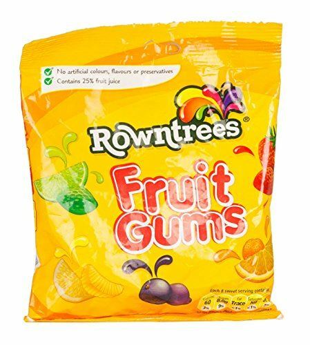 Rowntree fruit gums sharing - fruit,