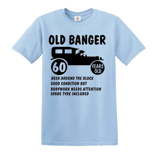 60th birthday old - birthday, banger