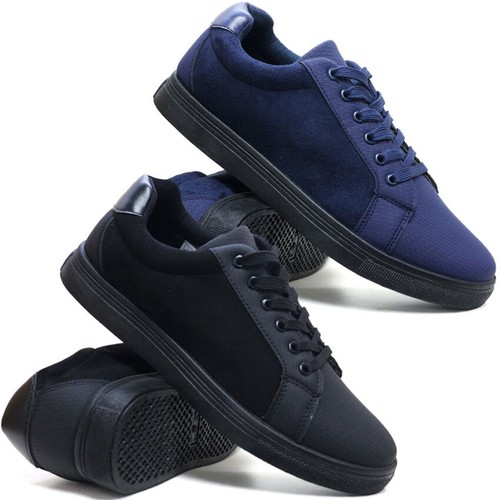 Mens lace casual retro - lace, up