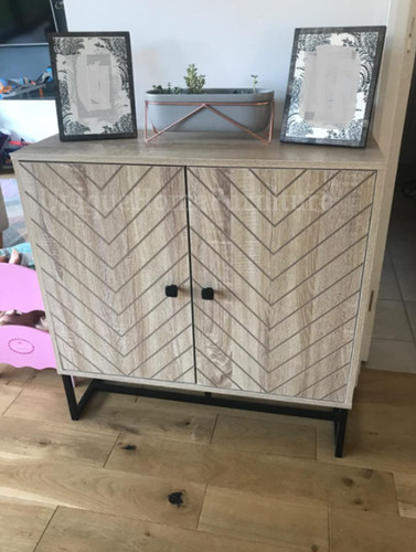 Industrial side cabinet - side,