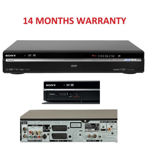 Sony multiregion rdr hxd770 - sony,