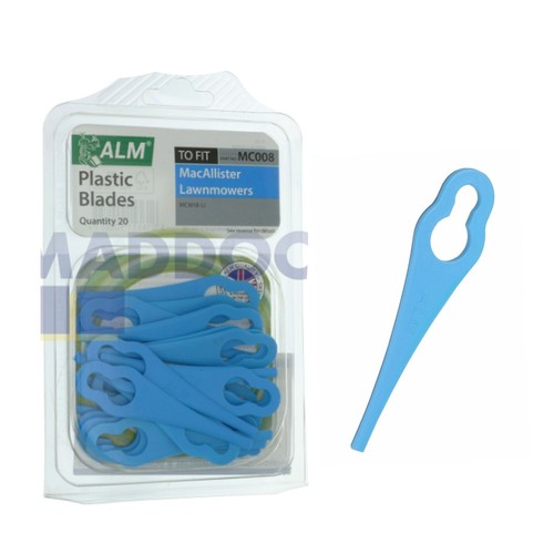Plastic blades macallister - blades,
