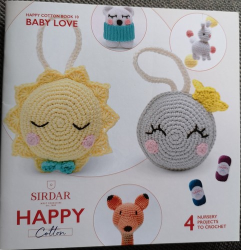 Sirdar happy cotton book - cotton,