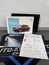 CITROEN C4 CACTUS OWNERS PACK
