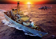 HMS IRON DUKE - HAND FINISHED