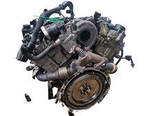 Mercedes engine complete - mercedes,