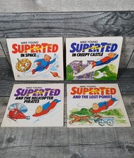 Super Ted By Mike Young 80's