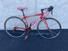 Bianchi Red Pink Road Bike