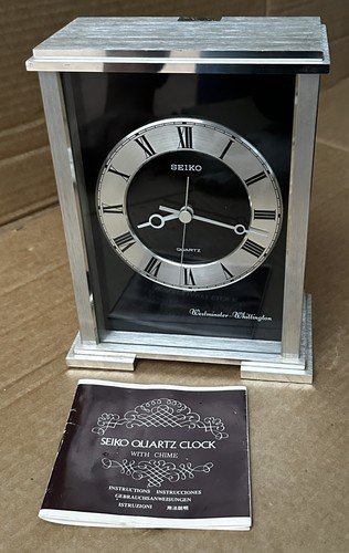 Seiko mantel clock - seiko, qf144s