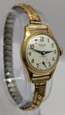Vtg 1960s Rone Gold Plated 17J