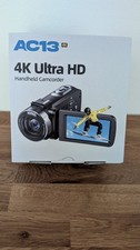 Hand held camcorder - hand,