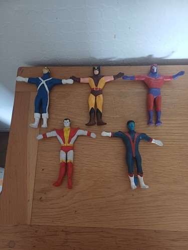 Vintage marvel bendy - vintage, 5x