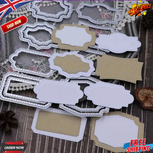 New metal cutting dies - new,