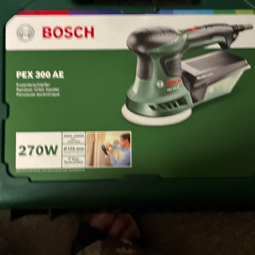Bosch pex 300 270w - 300, ae