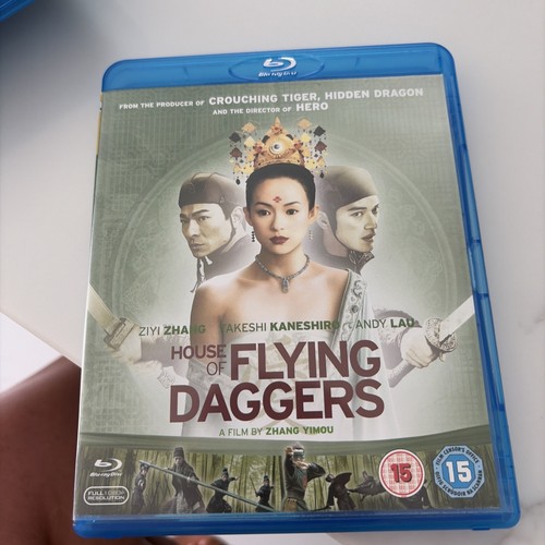 House flying daggers - of,