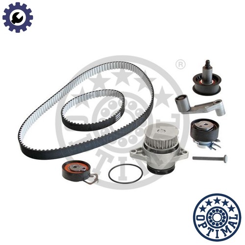 Water pump timing belt kit - timing,