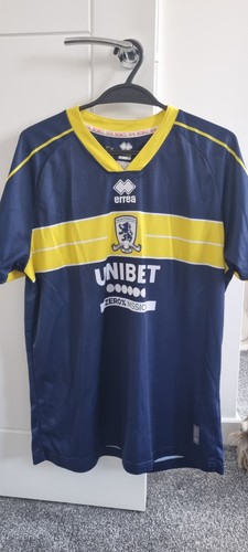Middlesbrough away shirt - middlesbrough,