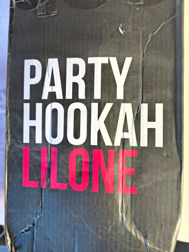 Tricase party hookah lil - hookah,