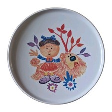 THE MAGIC ROUNDABOUT Plate