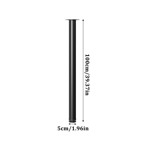 Square round table - table, leg