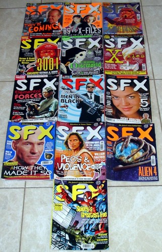 Sfx magazine 1997 all - 1997, 13