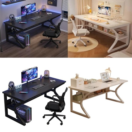 Black white computer - computer, table