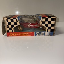 Scalextric C9 Ferrari GP red