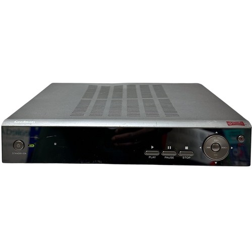 Goodmans twin tuner pvr review - twin-tuner,