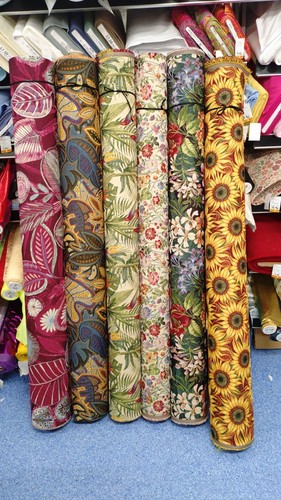Heavy tapestry fabric - ,
