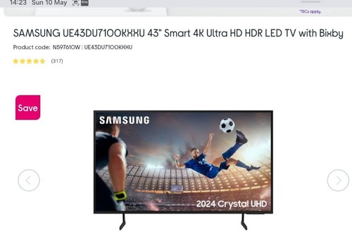 Samsung led smart tv - led,